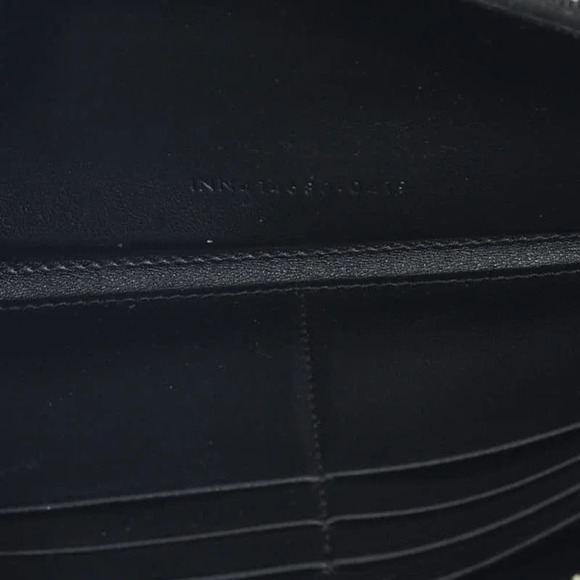 Authentic YSL Star Print Leather Zip Around Wallet - Picture 7 of 12